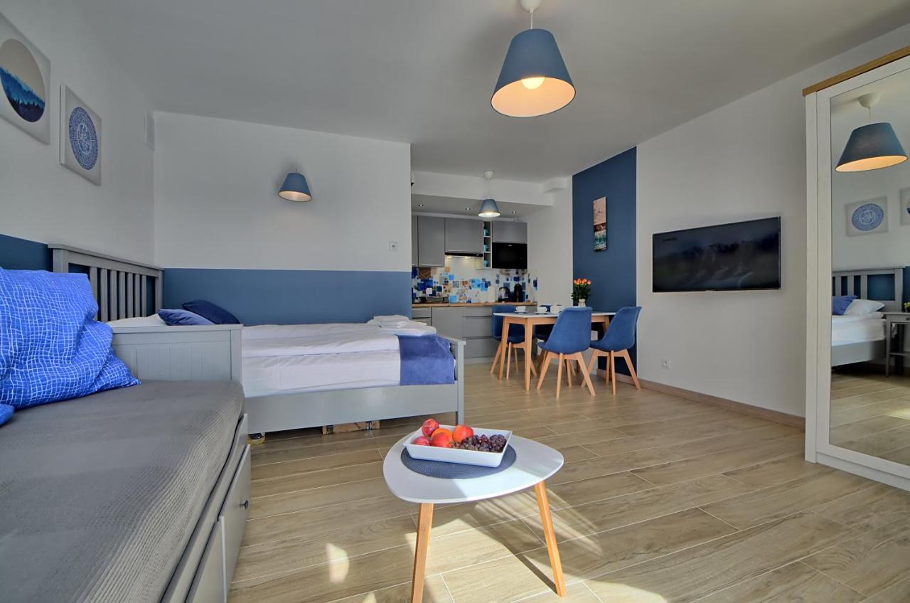 Apartament Niebieski Z Tarasem Szczyrk Exteriér fotografie