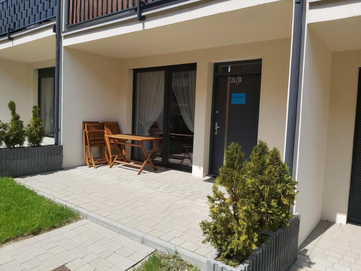 Apartament Niebieski Z Tarasem Szczyrk Exteriér fotografie